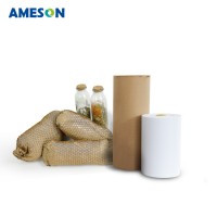 Ameson Honeycomb Kraft Paper Cushion Wrapping Roll Material for PaperEZ