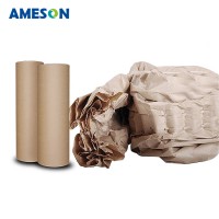 Ameson Manufacturer Direct Filling Material Void Fill Paper Packaging