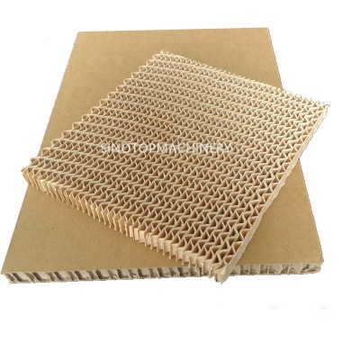 composited corrugated honeycomb shop window display board