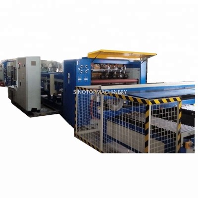 Dry and Hard 2 person operation honeycomb board machine manufacture in China