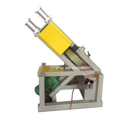 Paper coil ID cardboard protection continuous v notching machine for furniture packing