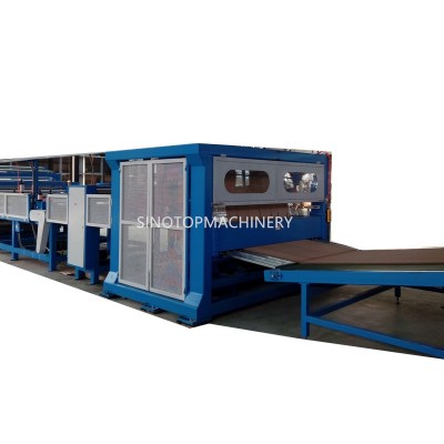 Max 650-700 cuts/min Paper Honeycomb Core Making Machine in China