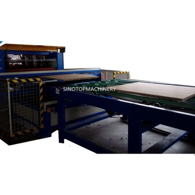 100mm thickness Paper Honeycomb Board Laminating Machine Manufacture in China