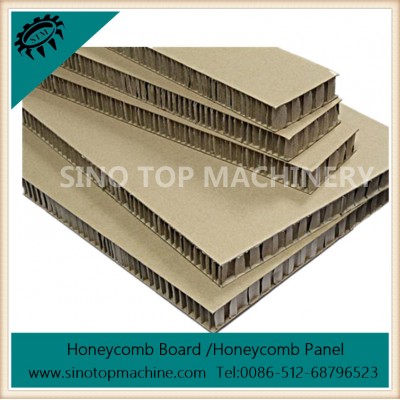 Light weight Paper Honeycomb Panel For Wall material