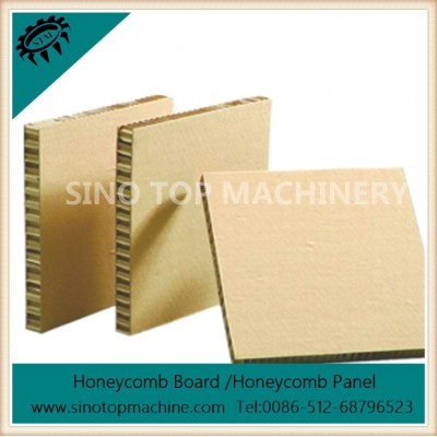 High quality kraft honeycomb core laminated board