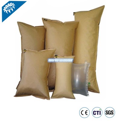 Semi-automatic kraft dunnage air bag making machine