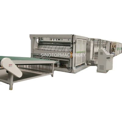 Paper Honeycomb Core Machine From STM