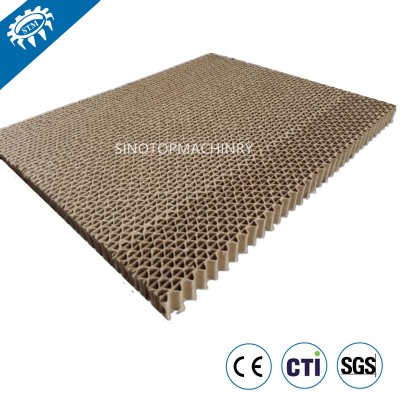 Advertising | Furniture| Sandwich board stuff Inverted Corrugated honeycomb Core machine