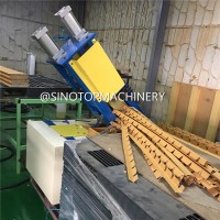 Paper reel Edge protector continuous v notching machine