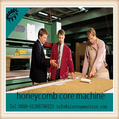 Full- automatic paper honeycomb machine paper packaging machinery