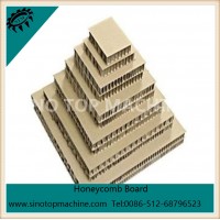 Thickness 7mm-100mm Paper Cardboard Honeycomb Board