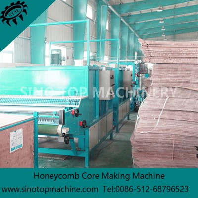 honey comb paper machinery with low cost