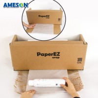 PaperEZ Biodegradable Wrap Honeycomb Kraft Paper Cushion Packaging